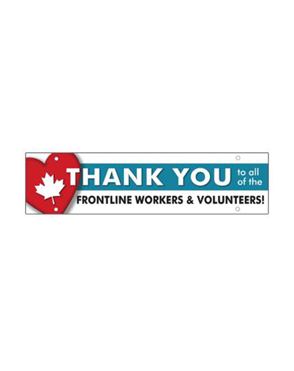 Thank You, Frontline Workers - Bottom Rider