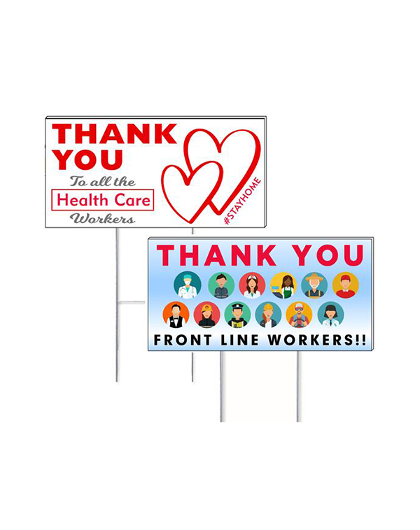 Thank You Signs