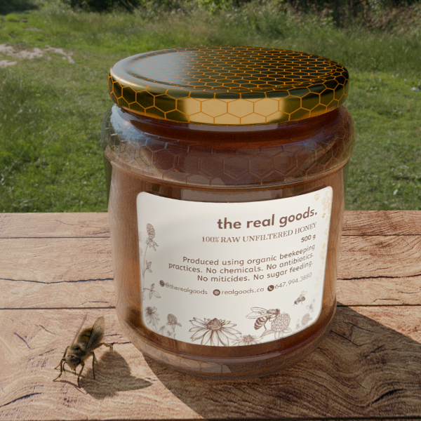 Honey - the real goods.
