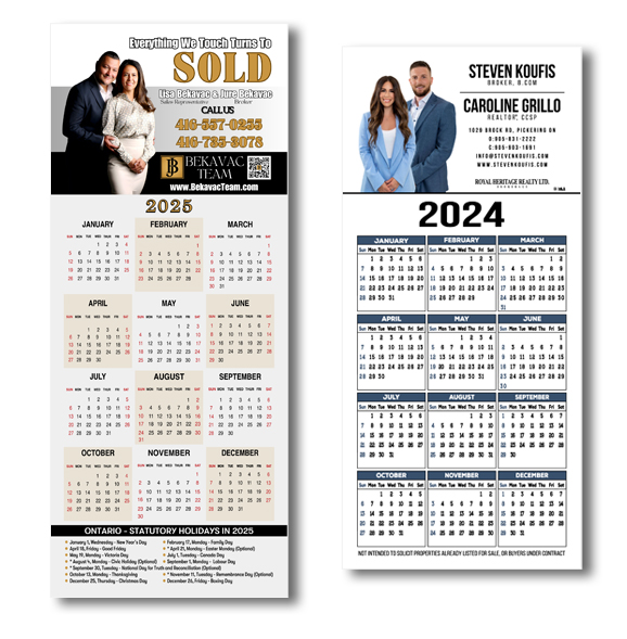 Custom Magnetic Calendar Sheets <i class="fas fa-calendar"></i> Custom Magnetic Calendar Sheets