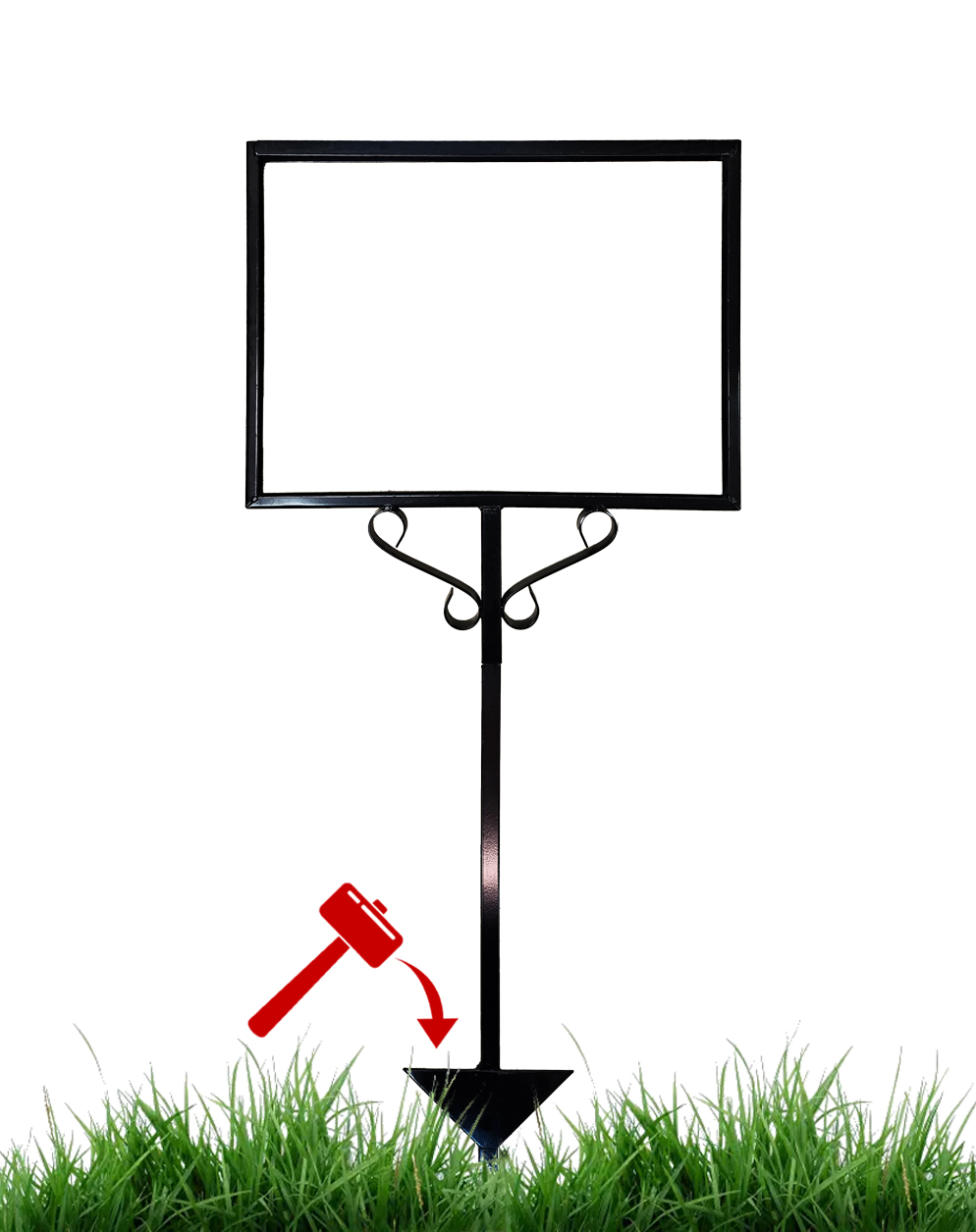 Frame - 30" x 18" - 1 leg