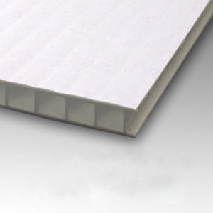 4mm White Coroplast