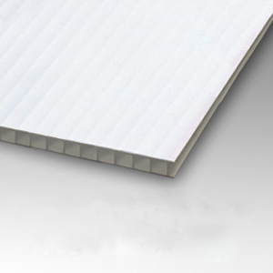 4mm White Coroplast