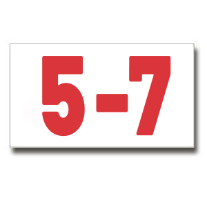 5 - 7