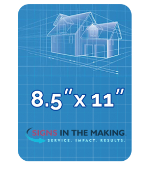 8.5 x 11
