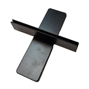 Coated Metal - Glossy Black