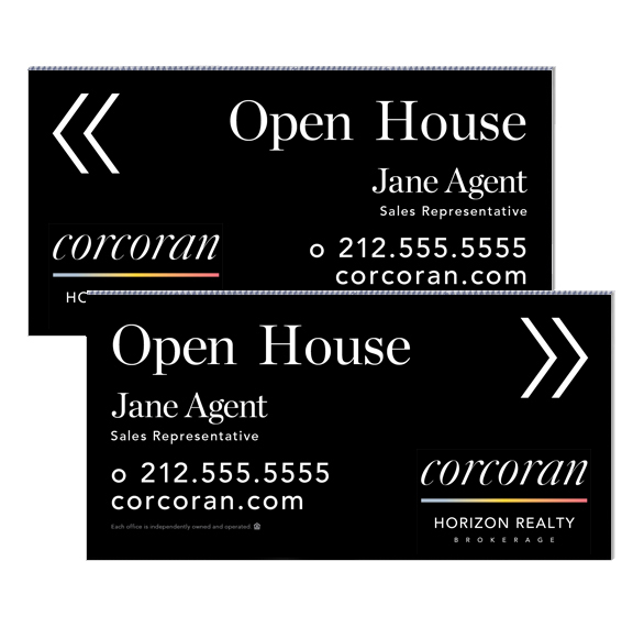 Open House - black