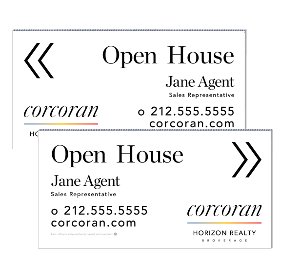 Open House - white