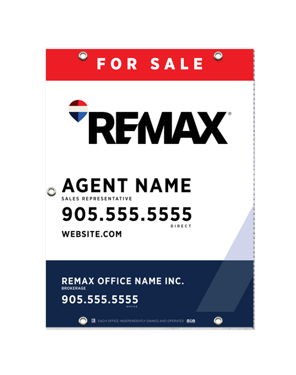 REMAX® - For Sale Sign 1