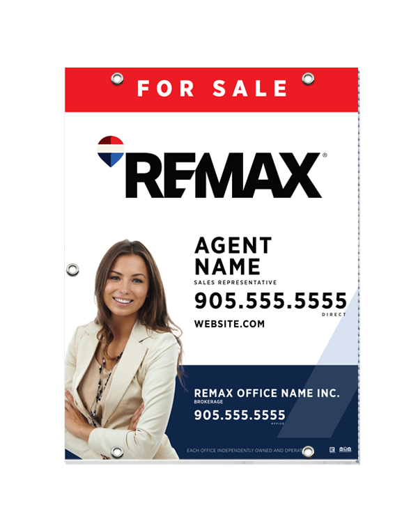 REMAX® - For Sale Sign 2