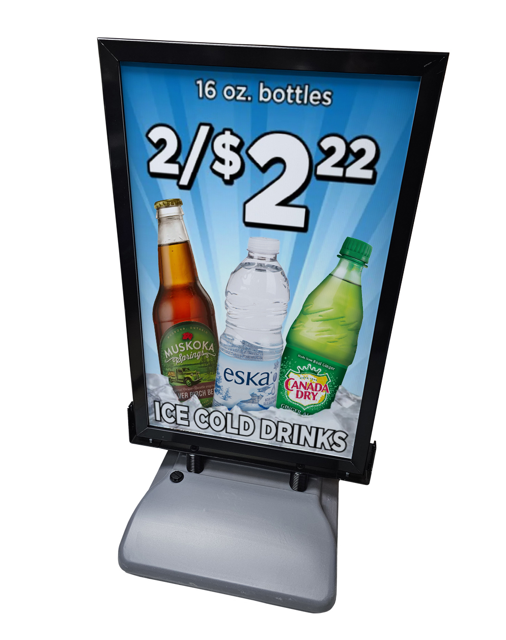 Windmasters ® Deluxe - Snap Frame & Print Combo 3