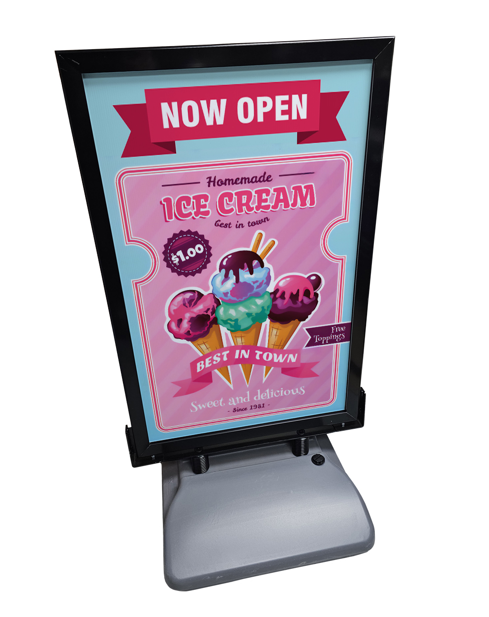 Windmasters ® Deluxe - Snap Frame & Print Combo 4