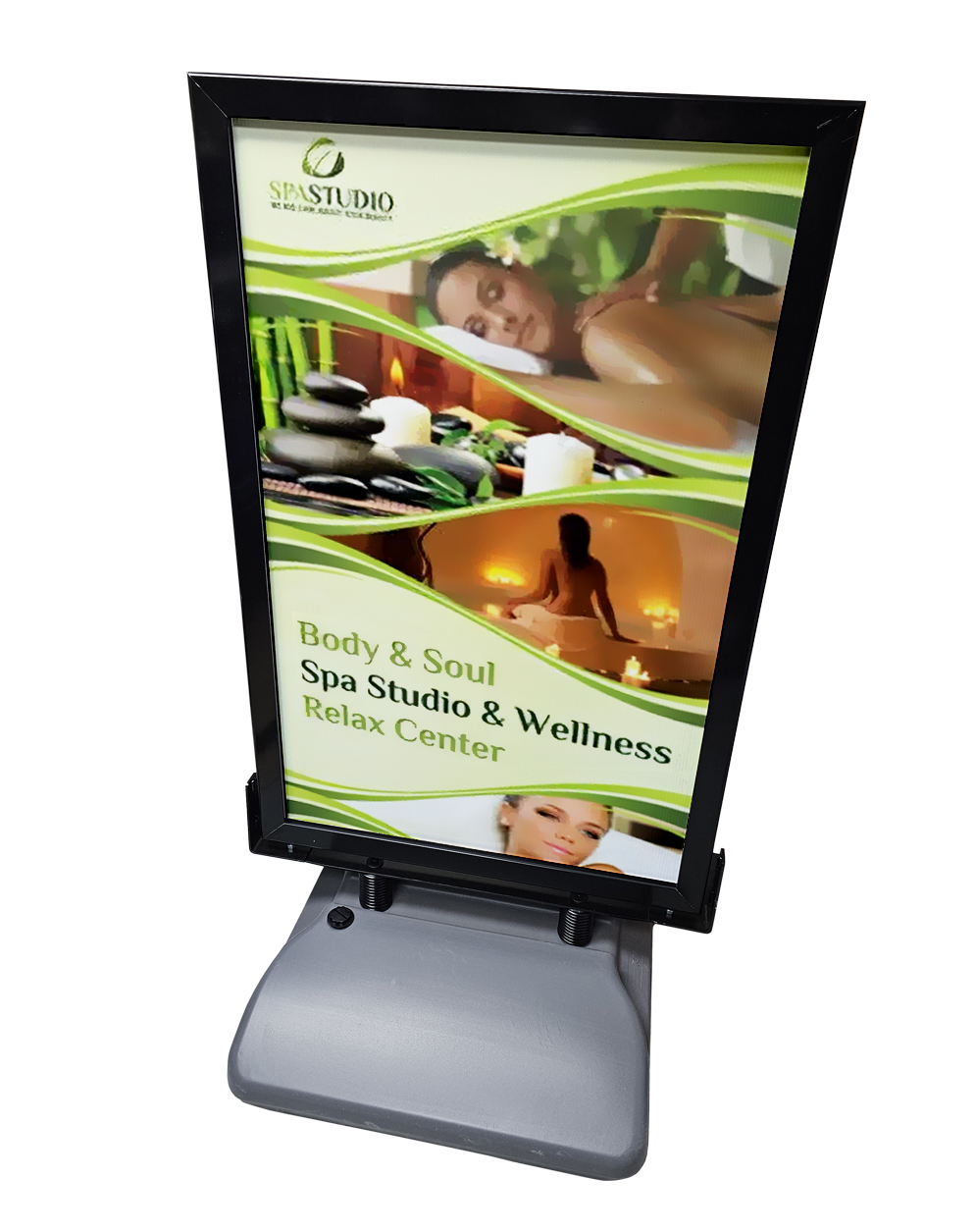 Windmasters ® Deluxe - Snap Frame & Print Combo 1