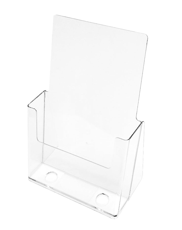 Acrylic Brochure Holder - Clear 1