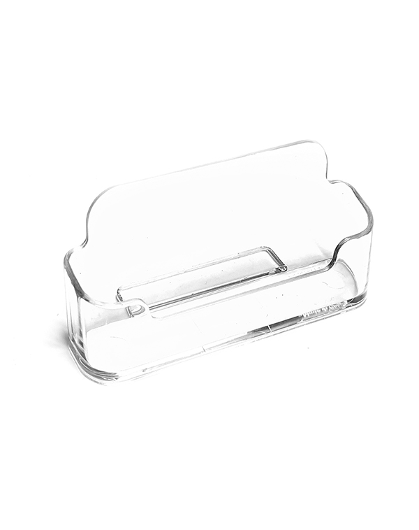 Acrylic Business Card Holder - Clear 1
