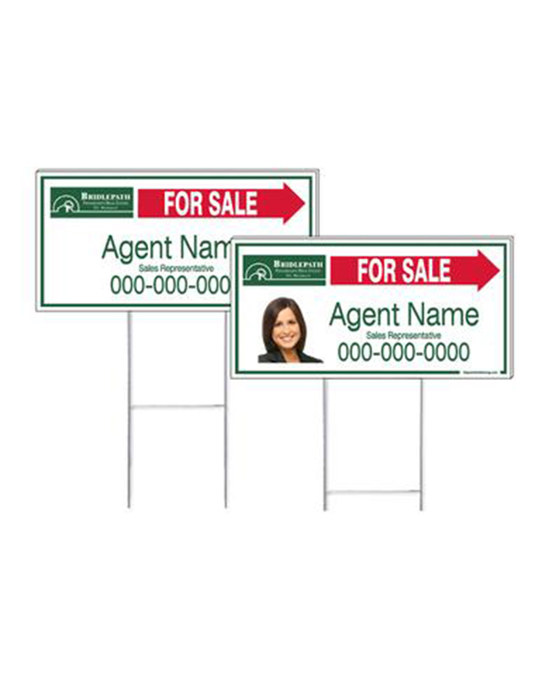 Bridlepath - Directional Signs, Personalized 1