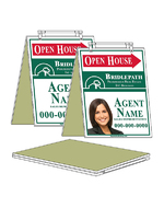 Bridlepath - Sandwich Boards 1