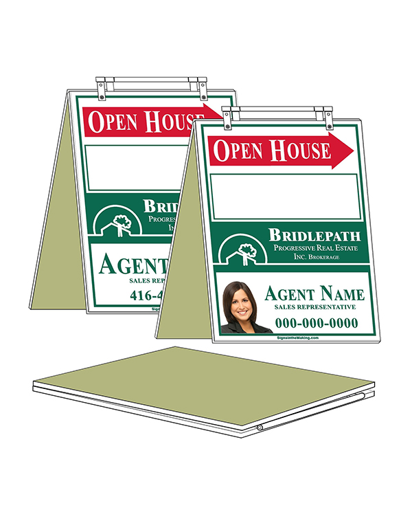 Bridlepath - Sandwich Boards 2