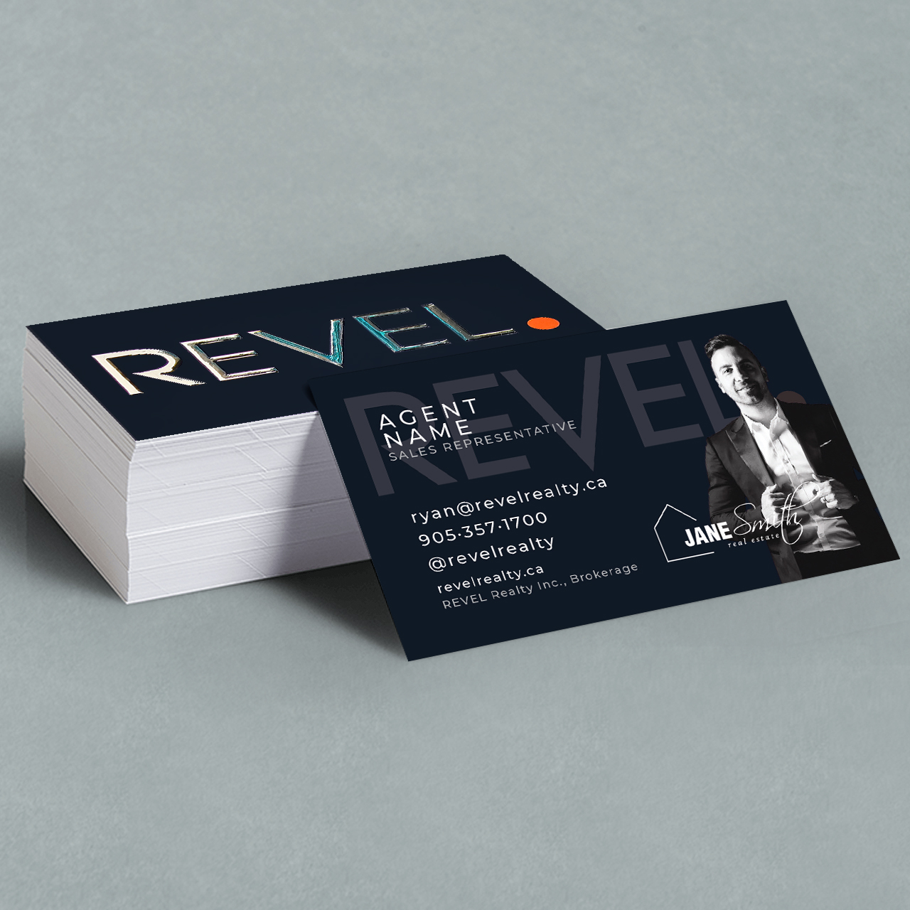 REVEL Realty Business Cards 1