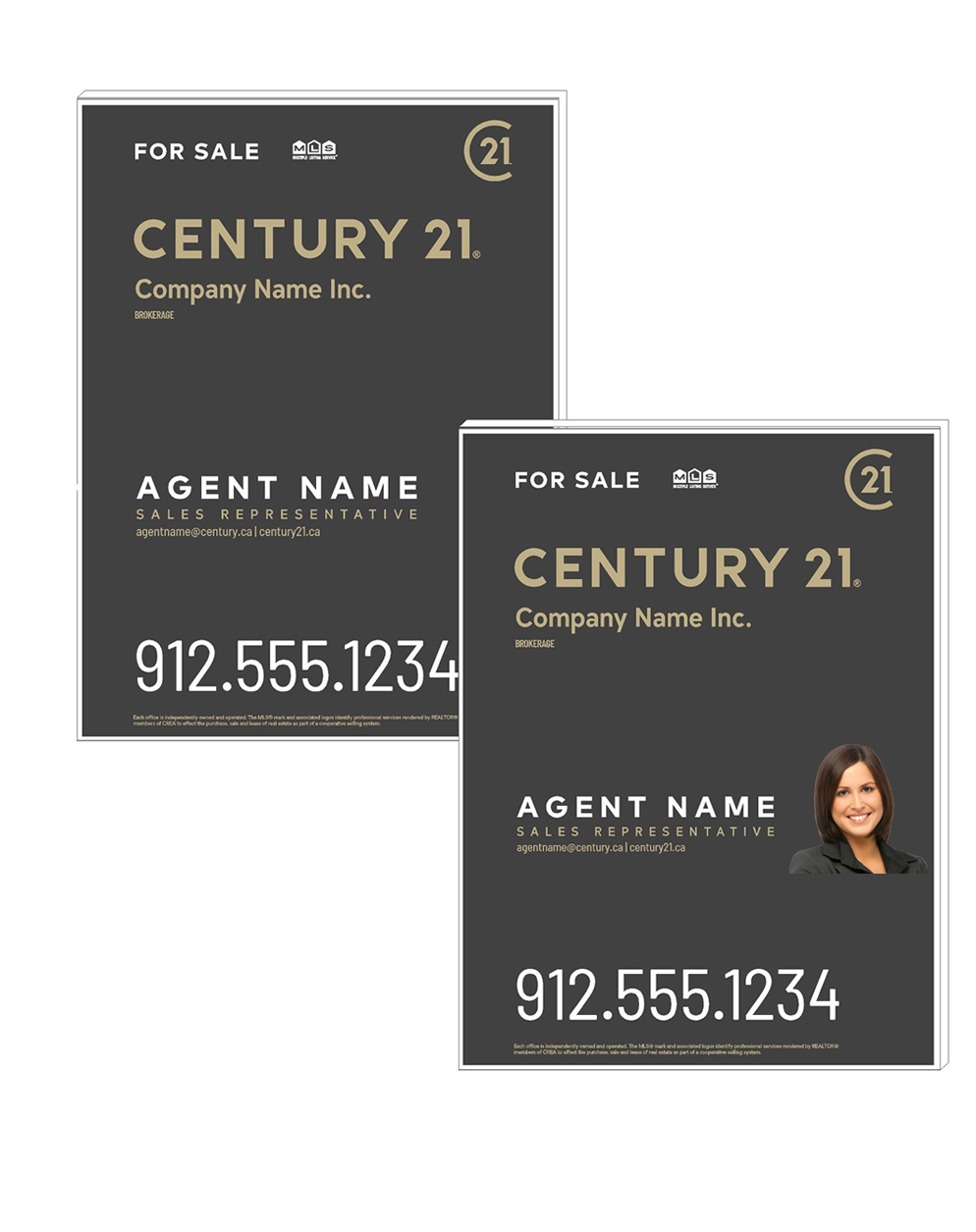 Century 21 - For Sale Sign 1