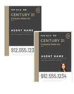Century 21 - For Sale Sign 2