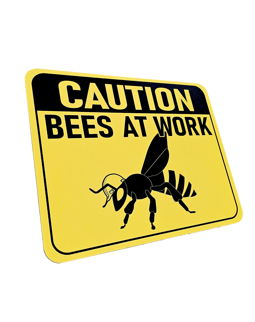 Caution: Bees at Work - sign 2