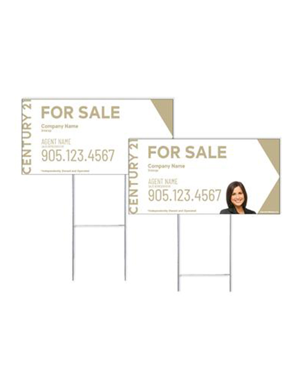 Century 21 - Directional Signs, Personalized 1