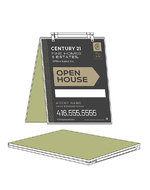 Century 21 - Sandwich Boards - Fine Homes & Estates 2