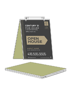 Century 21 - Sandwich Boards - Fine Homes & Estates 1