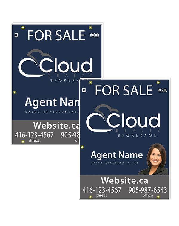 Cloud Realty - For Sale Sign 1