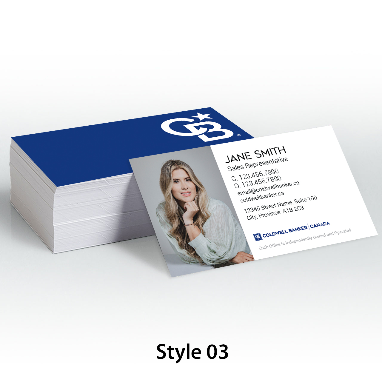 Coldwell Banker - Business Cards - style 03