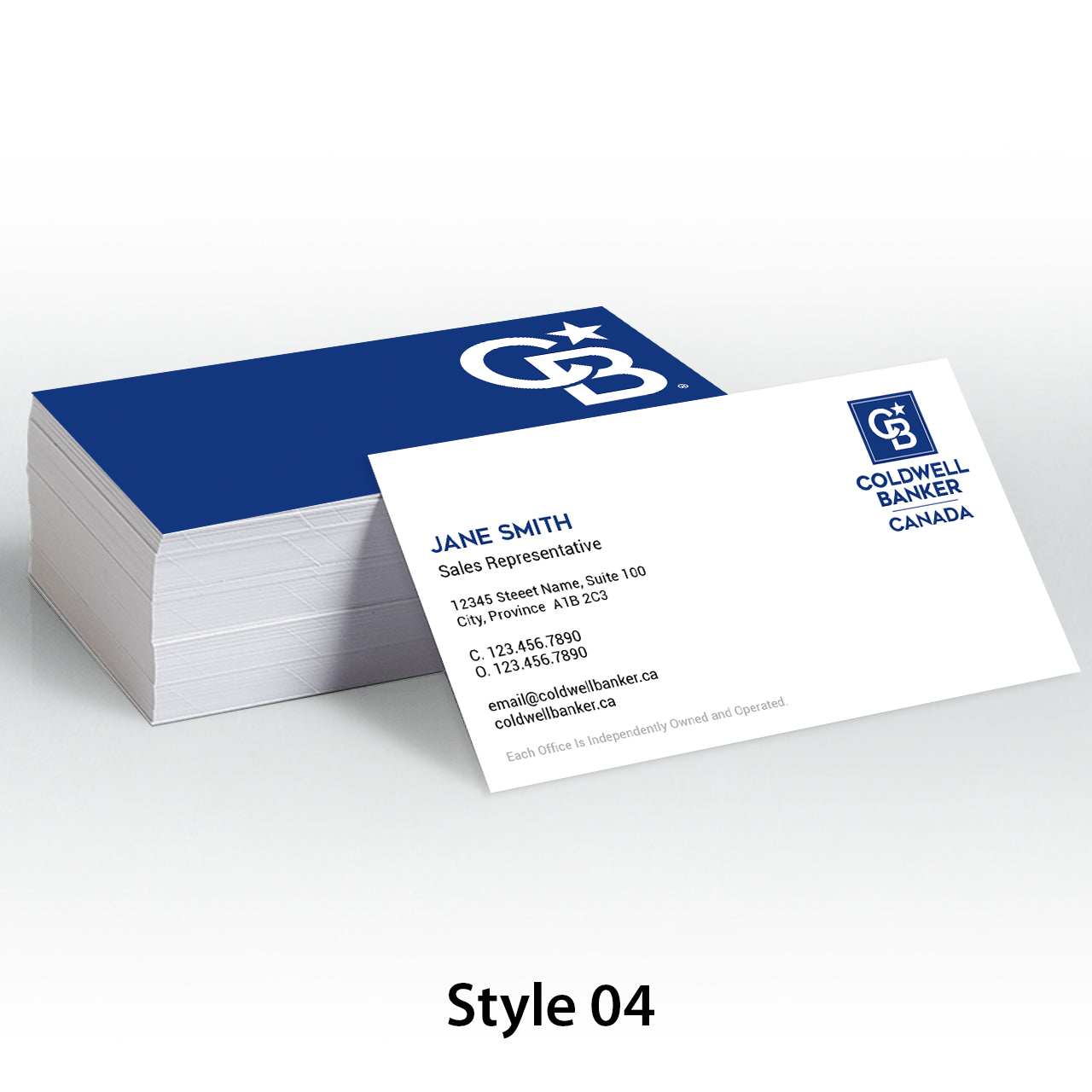 Coldwell Banker - Business Cards - style 04
