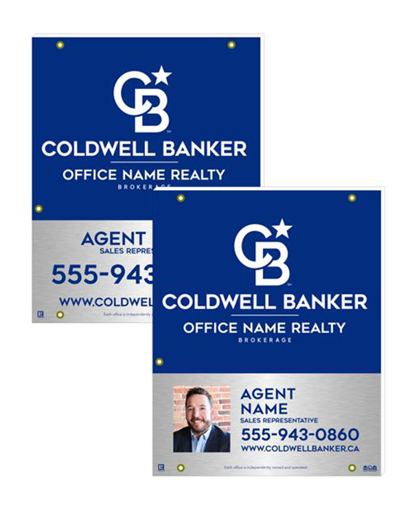 Coldwell Banker - For Sale Sign 2