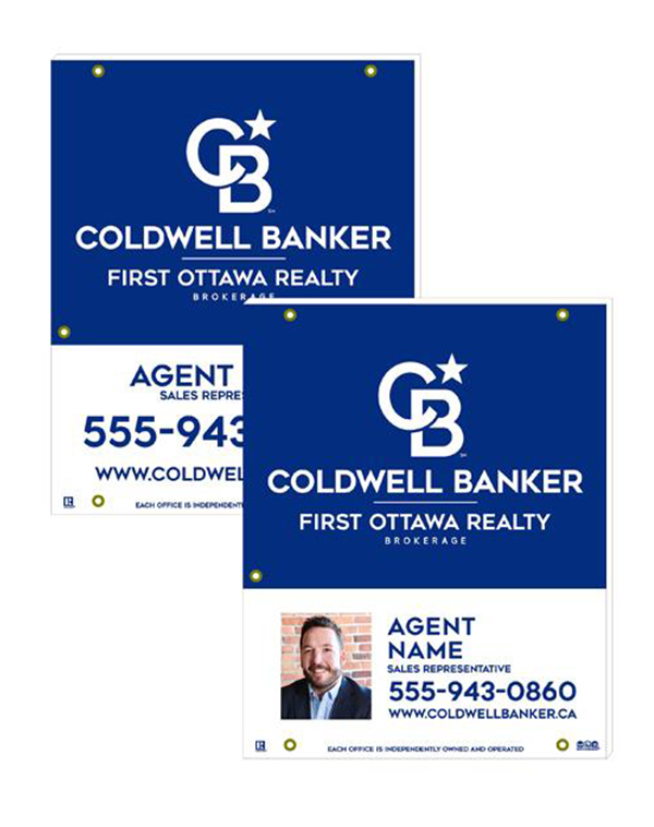 Coldwell Banker - For Sale Sign 3