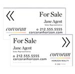 Corcoran Horizon Realty Directional Signs 3