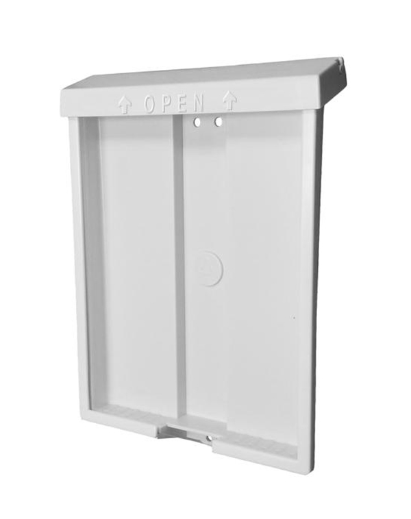 Deluxe Outdoor Brochure Holder - 8 1/2" x 11" 1