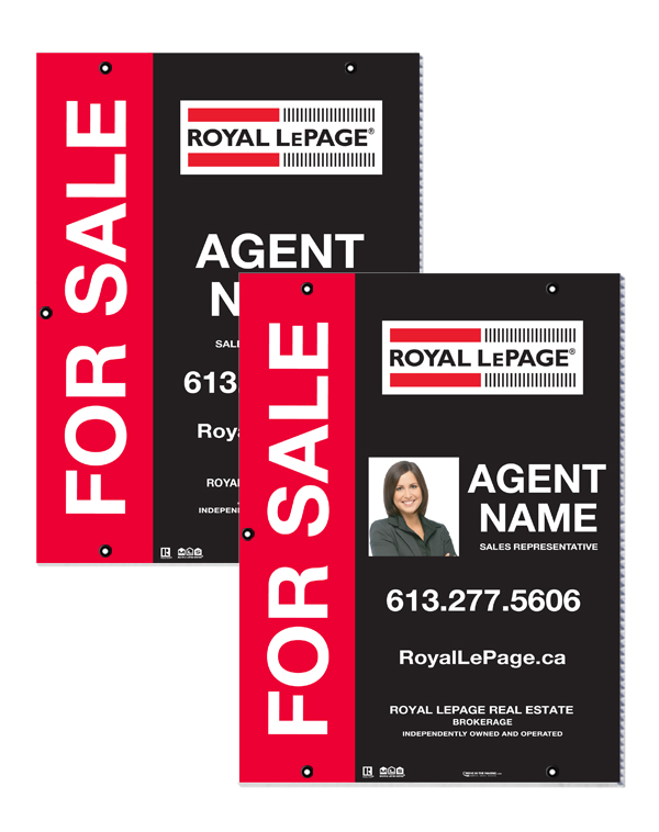 Royal LePage - For Sale Sign 2