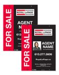 Royal LePage - For Sale Sign 2