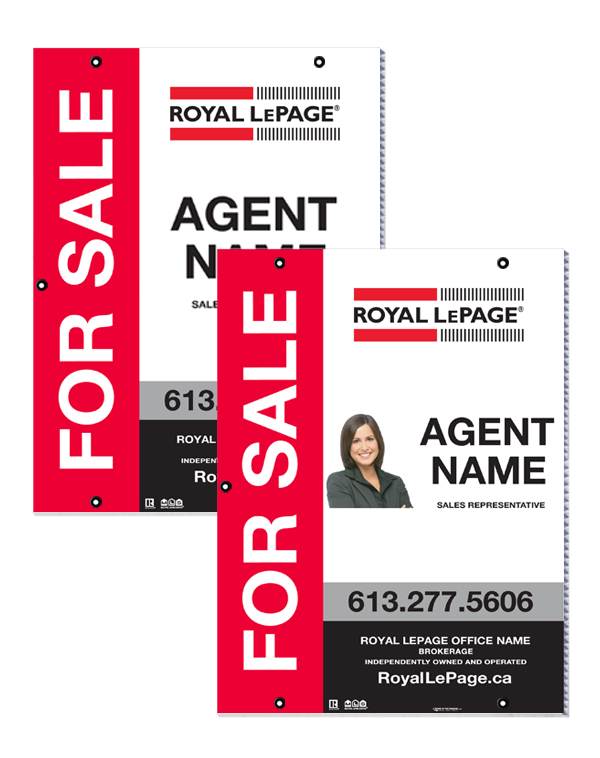 Royal LePage - For Sale Sign 1