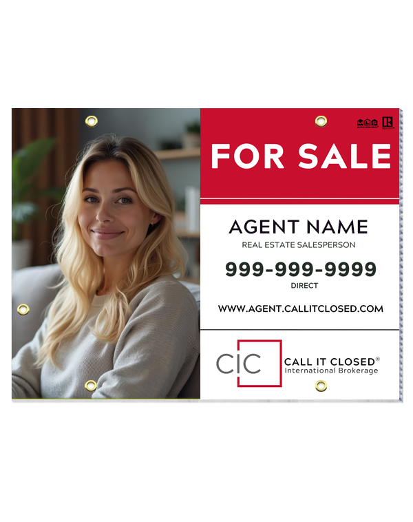 Call It Closed - For Sale Sign 4