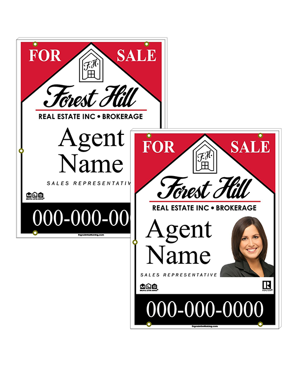Forest Hill - For Sale Sign 1