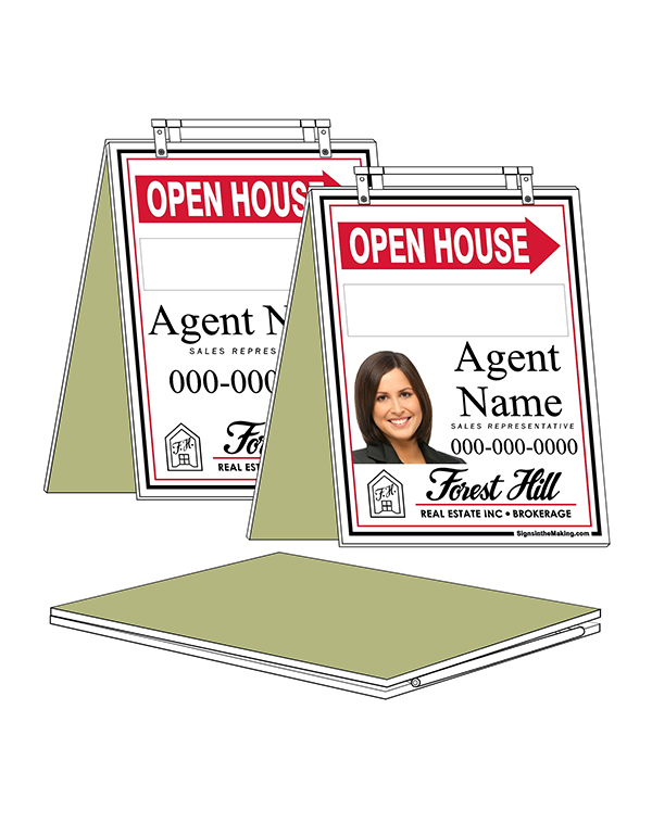 Forest Hill - Sandwich Boards 2