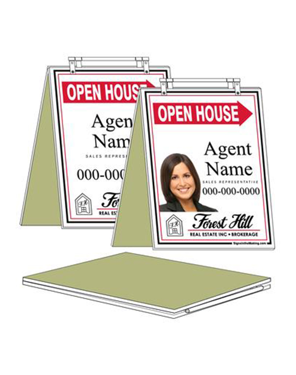 Forest Hill - Sandwich Boards 1