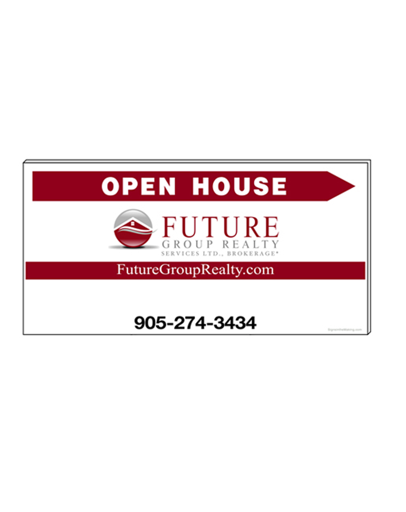 Future Group - Directional Signs, Generic 2