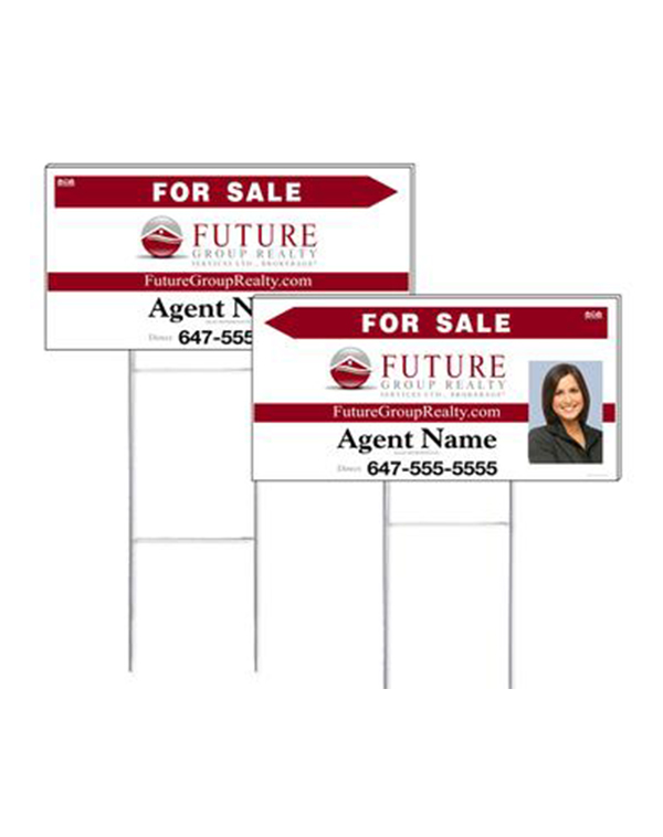 Future Group Realty - Directional Signs, Personalized 1