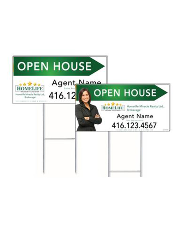 HomeLife - Directional Signs, Personalized 2