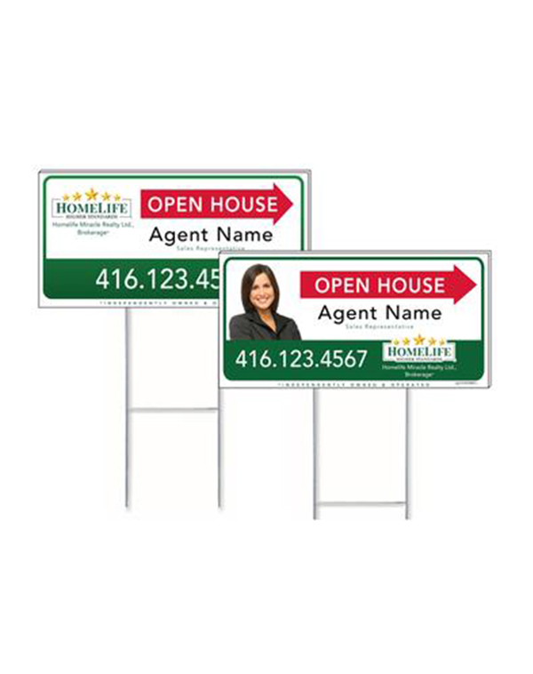 HomeLife - Directional Signs, Personalized 4