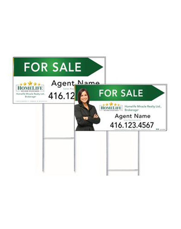 HomeLife - Directional Signs, Personalized 1
