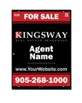 Kingsway For Sale Sign 2