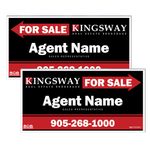 Kingsway - Directional Signs, Personalized 1